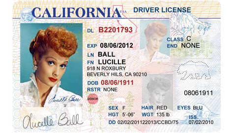 Free California Drivers License Template Photoshop Providergase