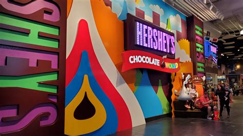 Hersheys Chocolate World A Disney Like Experience Coaster101