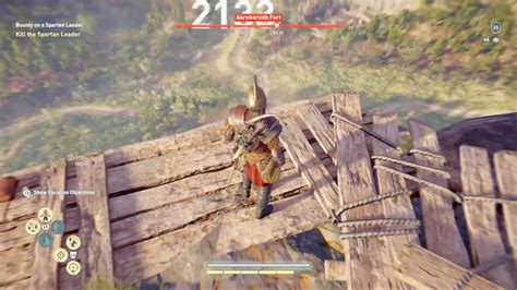 The Greatest SPARTA Kick In Assassins Creed Odyssey YouTube