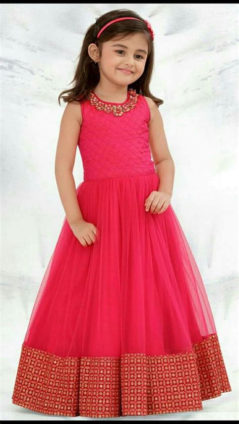 20 Beautiful Pakistani Kids Party Wear Dresses Folder