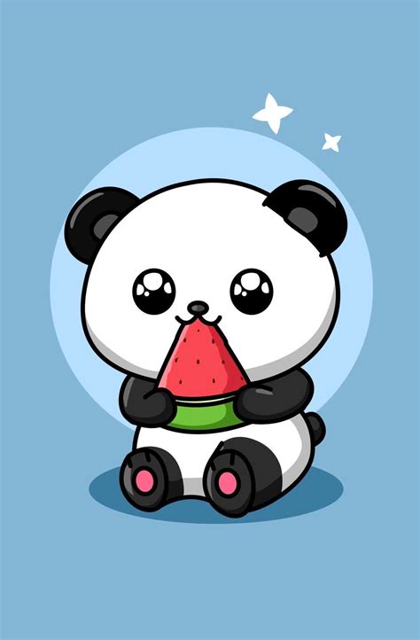 100 Cute Cartoon Panda Wallpapers