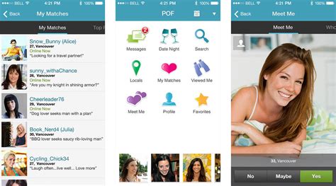We've compiled a list of 16 best dating apps that you should try in 2020 if you're looking to date, hook up, or find new friends. Best Dating App: POF (PLENTY OF FISH) - Phone Reviews and ...