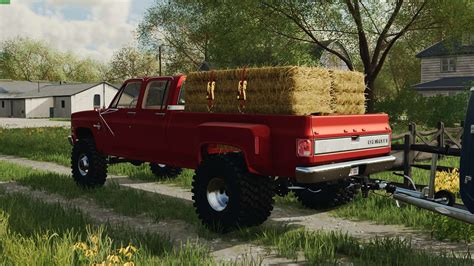 Chevy K Dually V Fs Mod Farming Simulator Mod