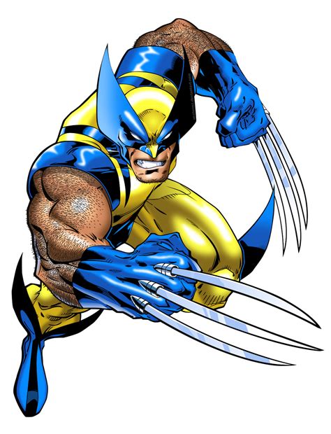 Wolverine Running By Vectormz On Deviantart