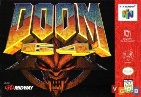 Doom 64 Vgdb Vídeo Game Data Base
