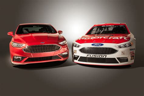 A closer look at all 16 drivers who qualified for the monster energy nascar cup series playoffs, which begin sunday at chicagoland speedway. Ford's NASCAR Efforts Get 2017 Fusion Makeover