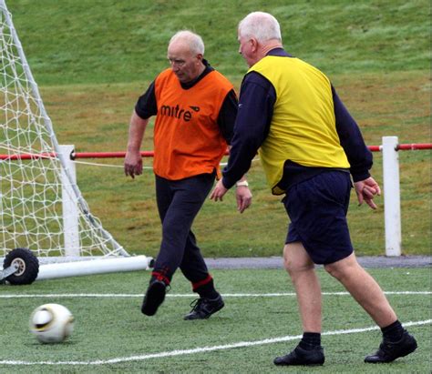 Silky Soccer Jim Mckinnon Slips In A Pass Ian Cunningham Flickr