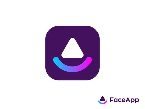 Faceapp Logo Concept By Vadim Carazan For Carazan On Dribbble
