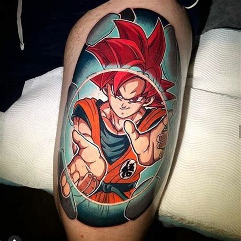Epic gamer ink on instagram: What are Some Unique Best Goku Tattoo Designs to Get Inked ...