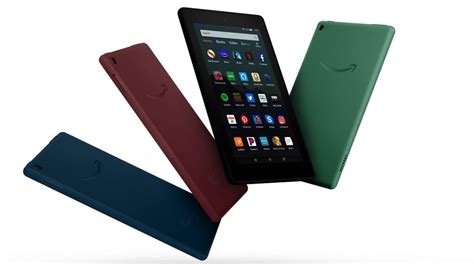 Amazon Introduces New Fire 7 Tablet With More Storage Faster Processor