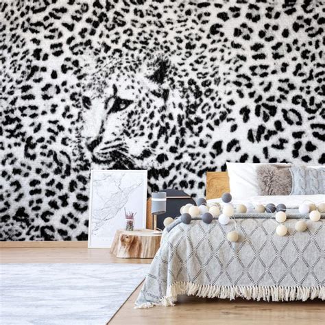 Leopard Photo Wallpaper Mural 295ve