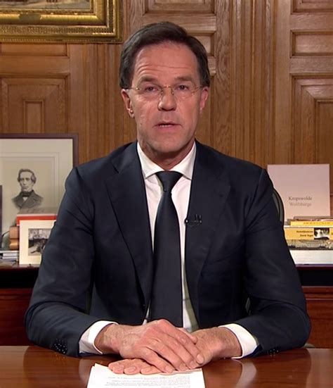 Zij overleed in het jappenkamp waar zij gevangen zaten. Lees hier de volledige televisietoespraak van premier Mark ...
