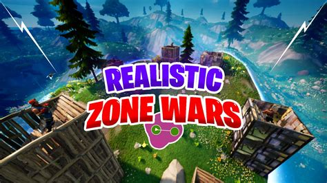 Realistic Zone Wars 1568 8307 6238 By Jojored27 Fortnite Creative Map