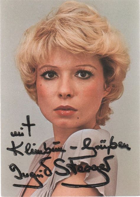 Pictures Of Ingrid Steeger