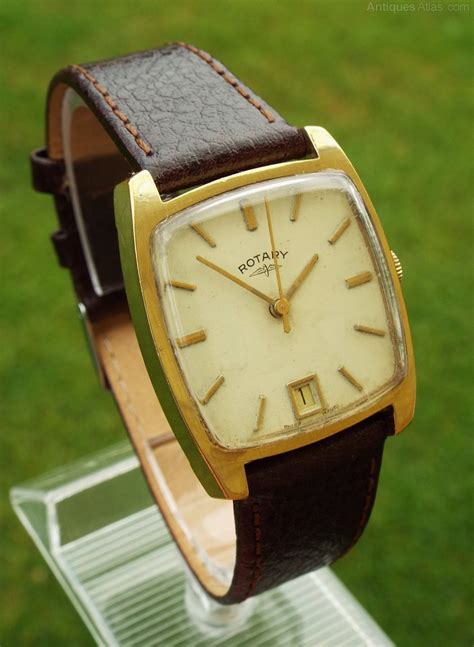 Antiques Atlas - Gents Rotary Wrist Watch, Circa 1970