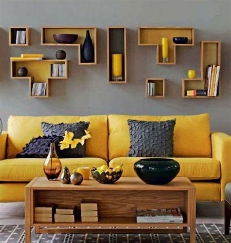 Mustard Yellow And Grey Living Room Ideas Living Room Ideas White