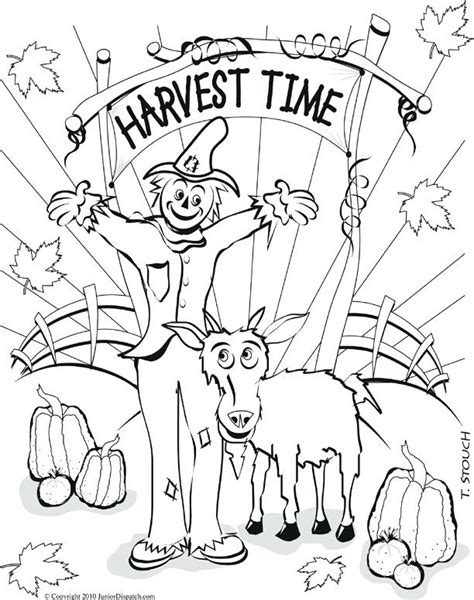 Fall Harvest Coloring Pages at GetColorings.com | Free printable
