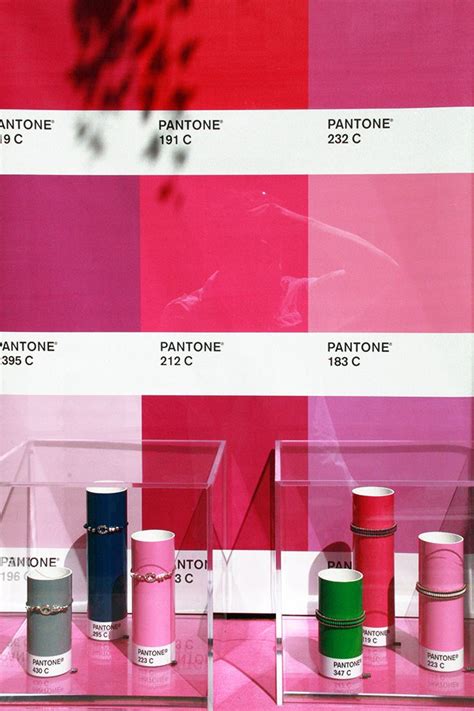 Colourwise Loves Shades Of Pantone Pink Kleuren Arnhem