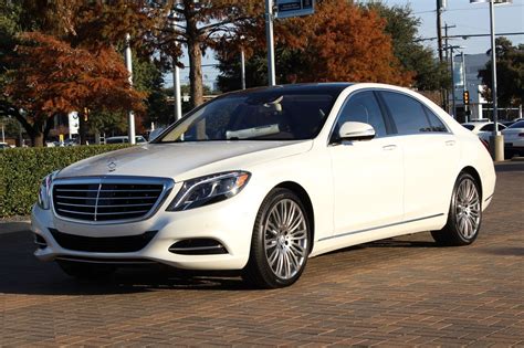 2018 Mercedes Benz S550 Luxury Sedan Lease Special Carscouts