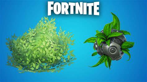 Fortnite Big Bush Bomb Quest How To Throw Down Bushes And Hide In Them