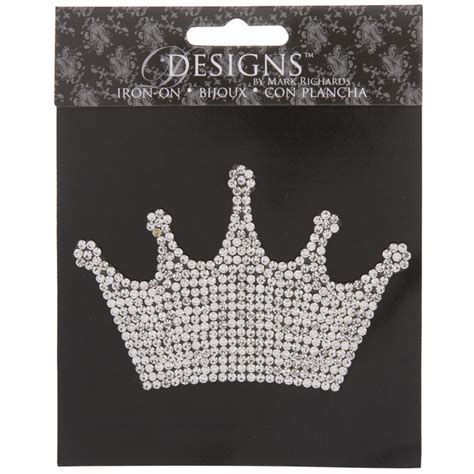 Hobby lobby arts and crafts stores offer the best in project, party and home supplies. Silver Crown Rhinestone Iron-On Applique | Hobby Lobby ...