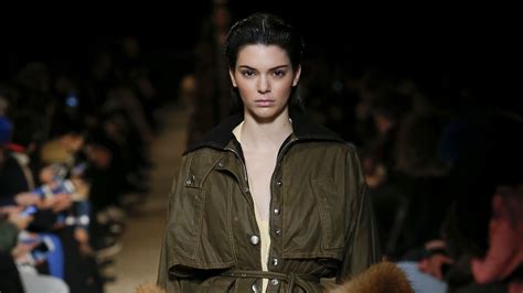 Kendall Jenners Best Runway Moments Vogue