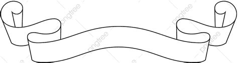 Banner Black And White Sign White Clip Part Png And Vector With