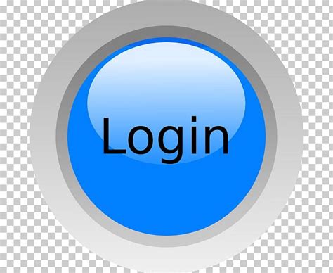 Login Computer Icons Png Clipart Area Blog Blue Brand Circle Free