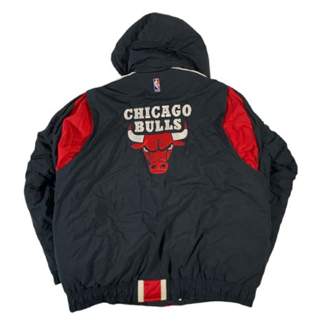 Vintage Chicago Bulls Puffy “starter” Jacket Jointcustodydc