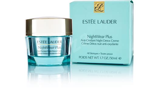 Estée Lauder Nightwear Plus Anti Oxidant Night Detox Cream 50 Ml