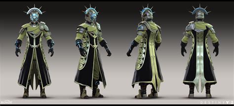 Artstation Destiny 2 Curse Of Osiris Dlc Warlock Armorset Kevin