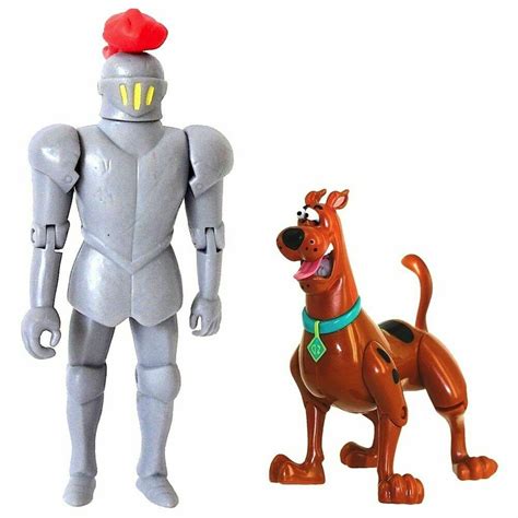 Scooby Doo Frightface Scooby And The Black Knight 50 Years Walmart