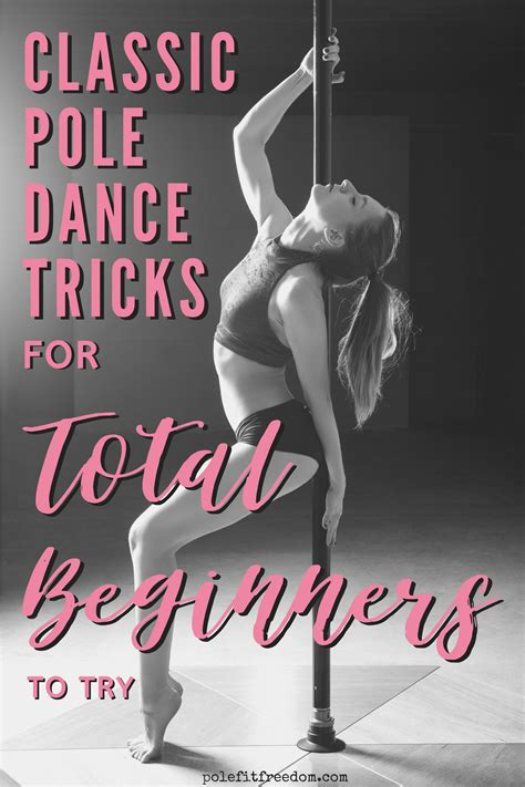 Classic Beginner Pole Moves For New Pole Dancers Pole Fit Freedom
