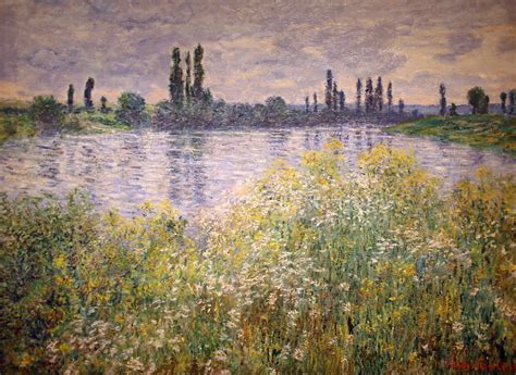 Running in paris on the banks of the seine is one of the great runs of the world. Banks of the Seine, Vétheuil,by Claude Monet | Banks of ...
