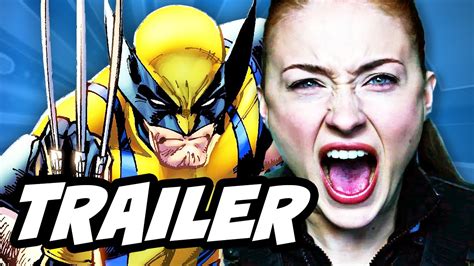 X Men Apocalypse Wolverine Trailer Breakdown Youtube