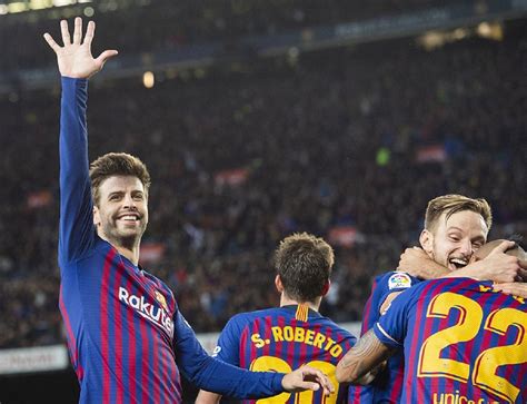 Grandes Momentos de Gerard Piqué en el Barça de la Manita a las