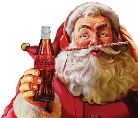 Navidad Coca-Cola png image