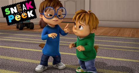 Nickalive Alvinnn And The Chipmunks Overlooked Sneak Peek Nickelodeon Usa