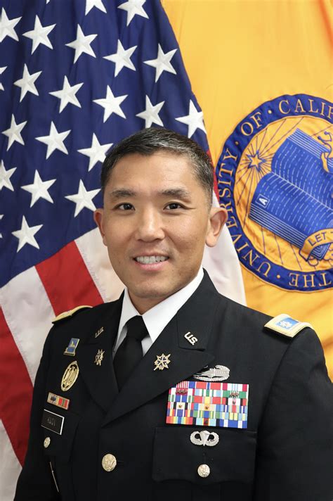 Lieutenant Colonel Steve Kwon Ucla Military Science
