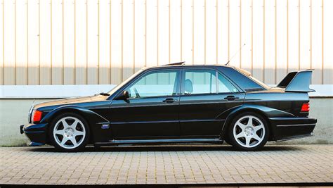 History Of The 1990 Mercedes Benz 190e 25 16 Evolution Ii