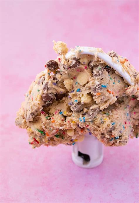 Amazing Funfetti Cookie Dough From Scratch Sweetest Menu