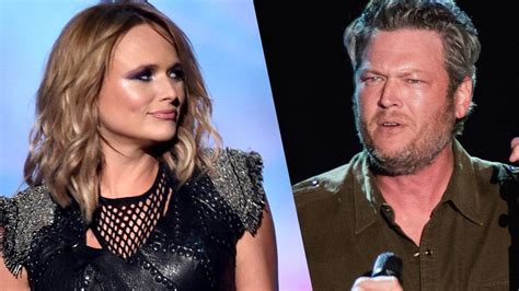 Bitter Breakup Divorced Blake Shelton And Miranda Lambert Face Off On Twitter Find Out What