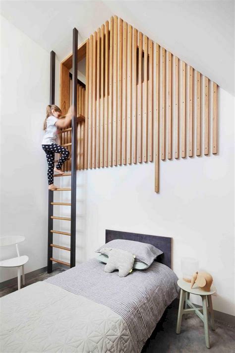 27 Cool Kids Bedroom Trends 2017 Chambre Mezzanine Idées Loft Déco