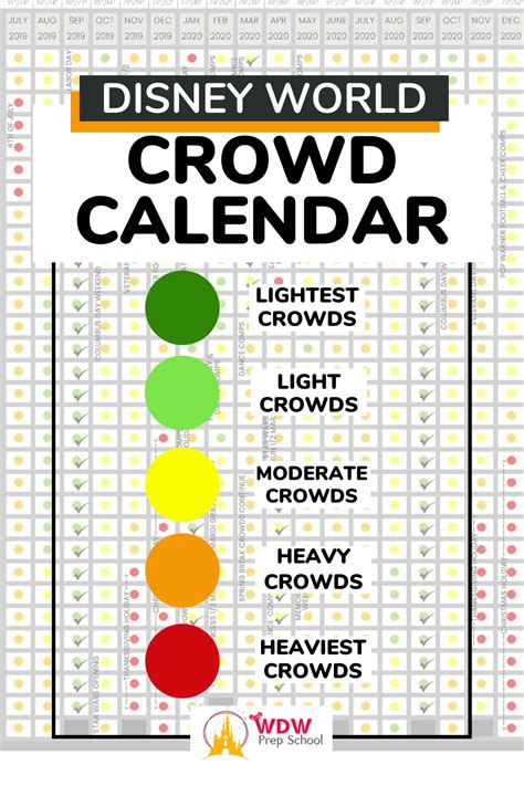 Crowd Calendar Disney World 2024 Lausd Academic Calendar Explained