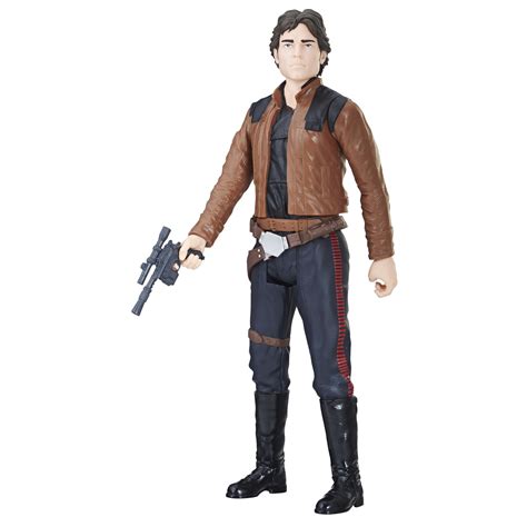 Buy Han Solo 12 Action Figure At Mighty Ape Australia