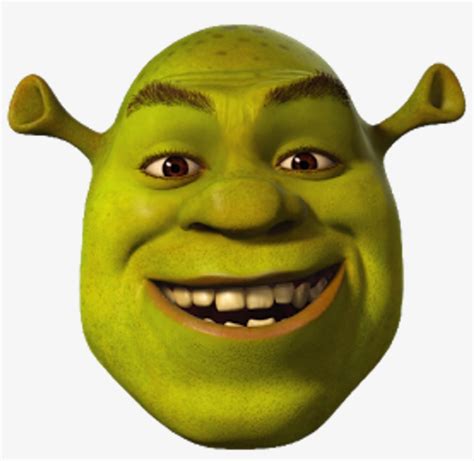 Shrek Dank Funny Fun Shrek Emoji Free Transparent Png Download Pngkey