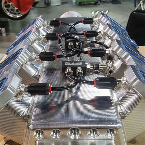 There are two fuel pumps. 8 Port Direct Injection