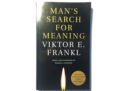 Viktor frankl's man's search for meaning is one of the great books of our time. Buchtipp-mans-search-for-meaning - Creatipster
