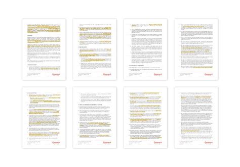 Restaurant Dealership Agreement Template In Ms Word Pages