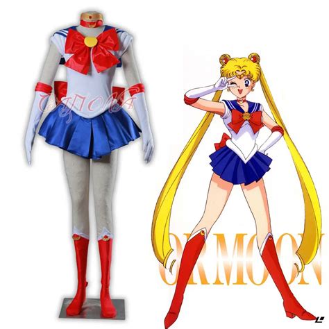 Costumes Sailor Moon Princess Serenity Tsukino Usagi Anime Cosplay Costume Party Dress Women